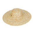 thumbnail image 3 of Sombrero con protección solar de paja shamjiam Accesorio ligero funcional Diámetro 45cm, 3 of 8