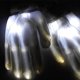 thumbnail image 5 of Guantes coloridos luminosos LED Hueso de mano Guante brillante Esqueleto Manopla Blanco Hugtrwg Para estrenar, 5 of 8