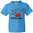 thumbnail image 3 of Inktastic Bagpiper Kids Future Piper Youth T-Shirt, 3 of 5