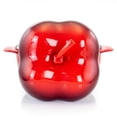 thumbnail image 5 of MegaChef Pepper Shaped 3 Quart Enameled Cast Iron Casserole in Red, 5 of 12