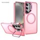 thumbnail image 2 of Funda para Celular ZERODAMAGE SAHARA Galaxy S25+ con Soporte Plegable Rosa, 2 of 9