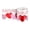 7.5 times 15M, variant on Valentines Day Heart Bulletin Board Borders Decoration Trim Bulletin Board Sticker Roll for Romantics Party Decoration