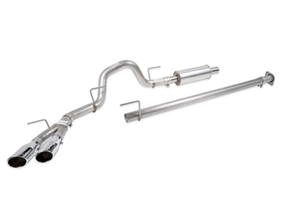 ROUSH PERFORMANCE PARTS 421985 Exhaust Systems Cat-Back Exhaust Kit 15-17 F150 Trucks