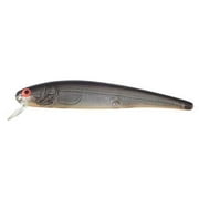 Bomber Long A Fishing Lure (Silver Flash / Black Back / Orange Belly, 4 1/2-Inch)