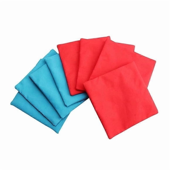 Weatherproof Standard Cornhole Bags Set of 8 Regulation Bean Bags for Outdoor Cornhole Games, Professional Corn Hole Bag Set 8