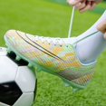 thumbnail image 5 of Botas de fútbol profesionales para hombre, calzado ultraligero para entrenamiento de césped, deporte, césped, alta calidad, TF/FG, tendencia de fútbol, partido para adultos, 5 of 5