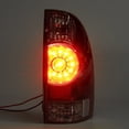 thumbnail image 2 of CNCEST Right Driver Side For Toyota Tacoma 2005 06-15 LED Tail Light Red Lens Brake Lamp, 2 of 6