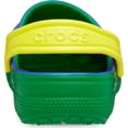 thumbnail image 3 of Zuecos Deportivos Clásicos Retro para Niños Crocs Azul Rayo Talla 6, 3 of 7
