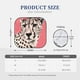 thumbnail image 3 of Fotbe Pink Cheetah Art Juego de 2 Piezas de Parasoles para Parabrisas | Bloqueador Solar para Auto | Accesorios Plegables para Protección Solar Interior-Medium, 3 of 6