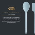 thumbnail image 7 of Thyme & Table 2-Piece Spatula & Spoon with Recycled Wheat Fiber Handle, 7 of 7