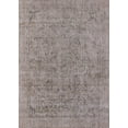 thumbnail image 1 of Ahgly Company Indoor Rectangle Mid-Century Modern Mauve Taupe Purple Oriental Area Rugs, 2' x 4', 1 of 6