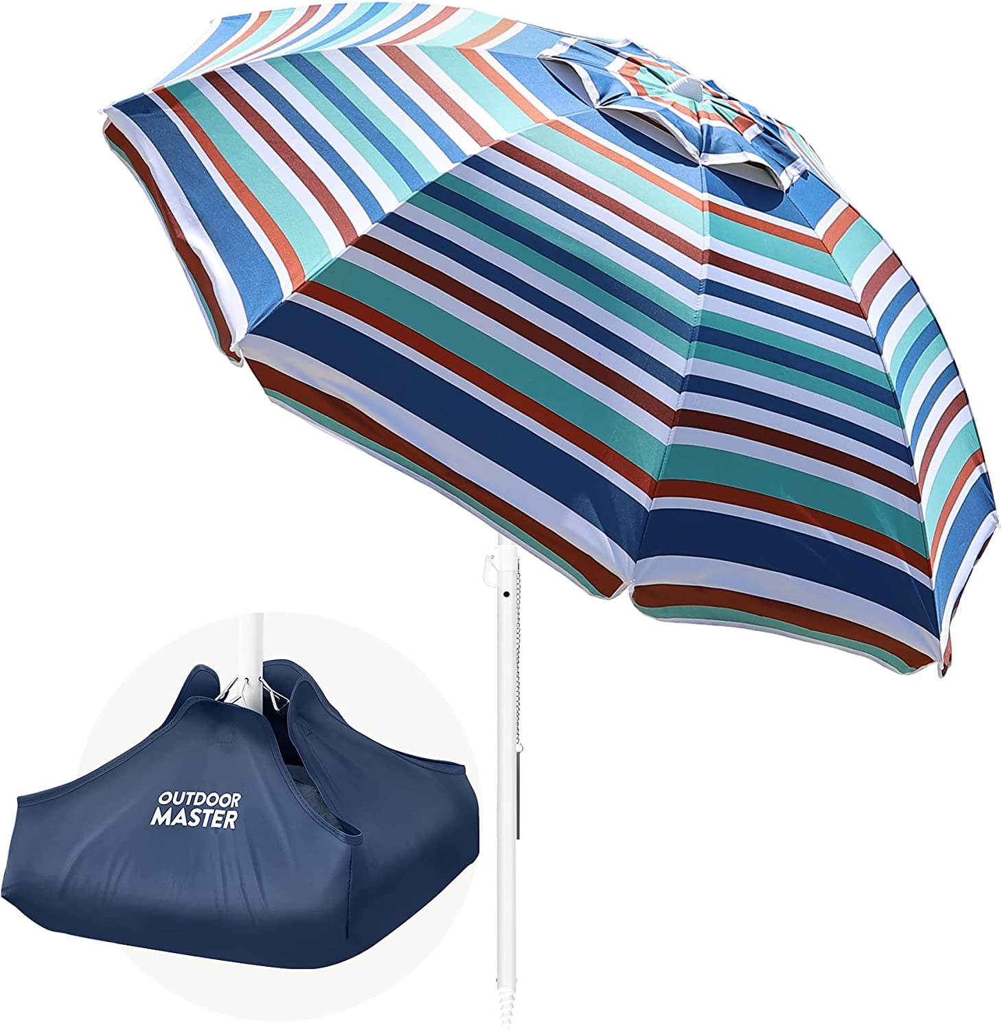 sandbags for beach umbrella