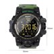 thumbnail image 2 of Seitruly Reloj inteligente a prueba de agua Reloj Bluetooth Control remoto Podómetro Reloj deportivo Natación al aire libre Hombres Smartwatch Relojes inteligentes camuflaje verde, 2 of 8