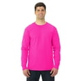 thumbnail image 1 of T-Shirt à Manches Longues en Coton HD, L, Rose Néon, 1 of 7