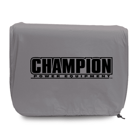 UPC: 0896682900154 | Champion Power Equipment C90015 Gray Weather-Resistant Storage Cover for 1200-1875-Watt Portable Generators