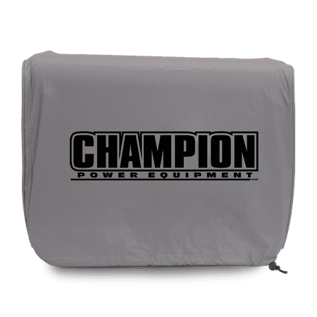 Champion Power Equipment C90015 Gray Weather-Resistant Storage Cover for 1200-1875-Watt Portable Generators