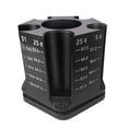 thumbnail image 2 of Hucha multiusos moderna, soporte para bolígrafo, caja de almacenamiento de dinero con múltiples ranuras giratoria de 360 grados, organizador de escrit, 2 of 8