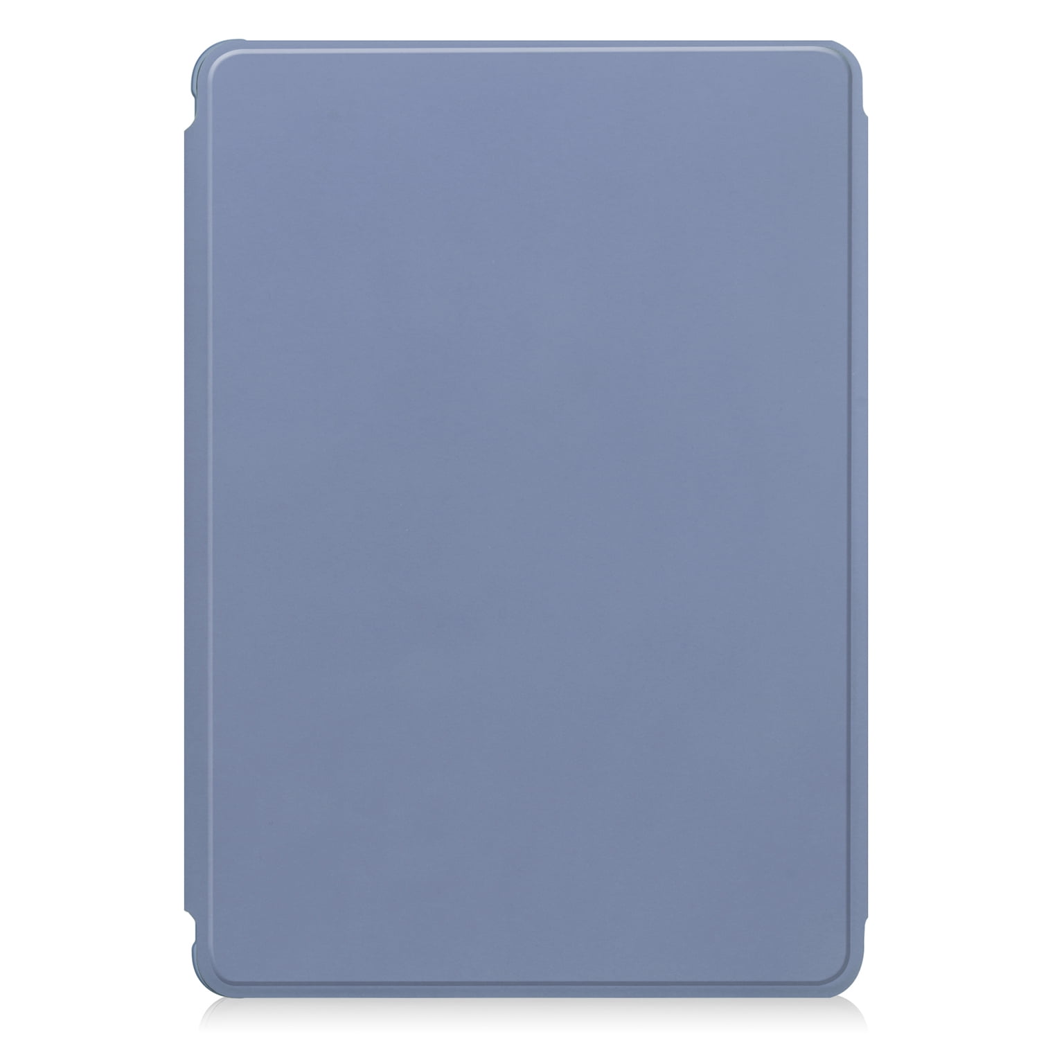 Allytechgroup iPad Pro 11 M4 2024 Case with Pencil Holder, Premium PU Leather Multi Angle Viewing Stand Anti-Scratch Auto Sleep Wake Tablet Case for Apple iPad Pro 11 Inch 2024, Purple