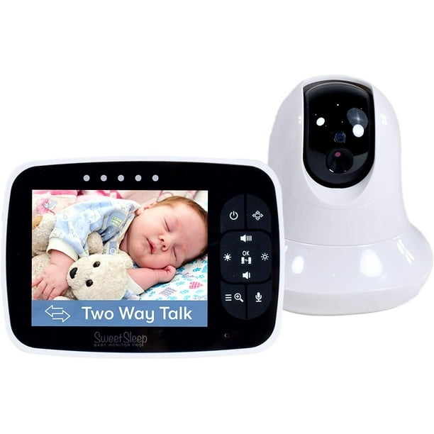 Sweet Sleep Baby Monitor Moniteur Bébé Haute Performance avec Caméra d'Une  Qualité d'Image et d'Un Son Exceptionnels, Équipé de Vision Nocturne 