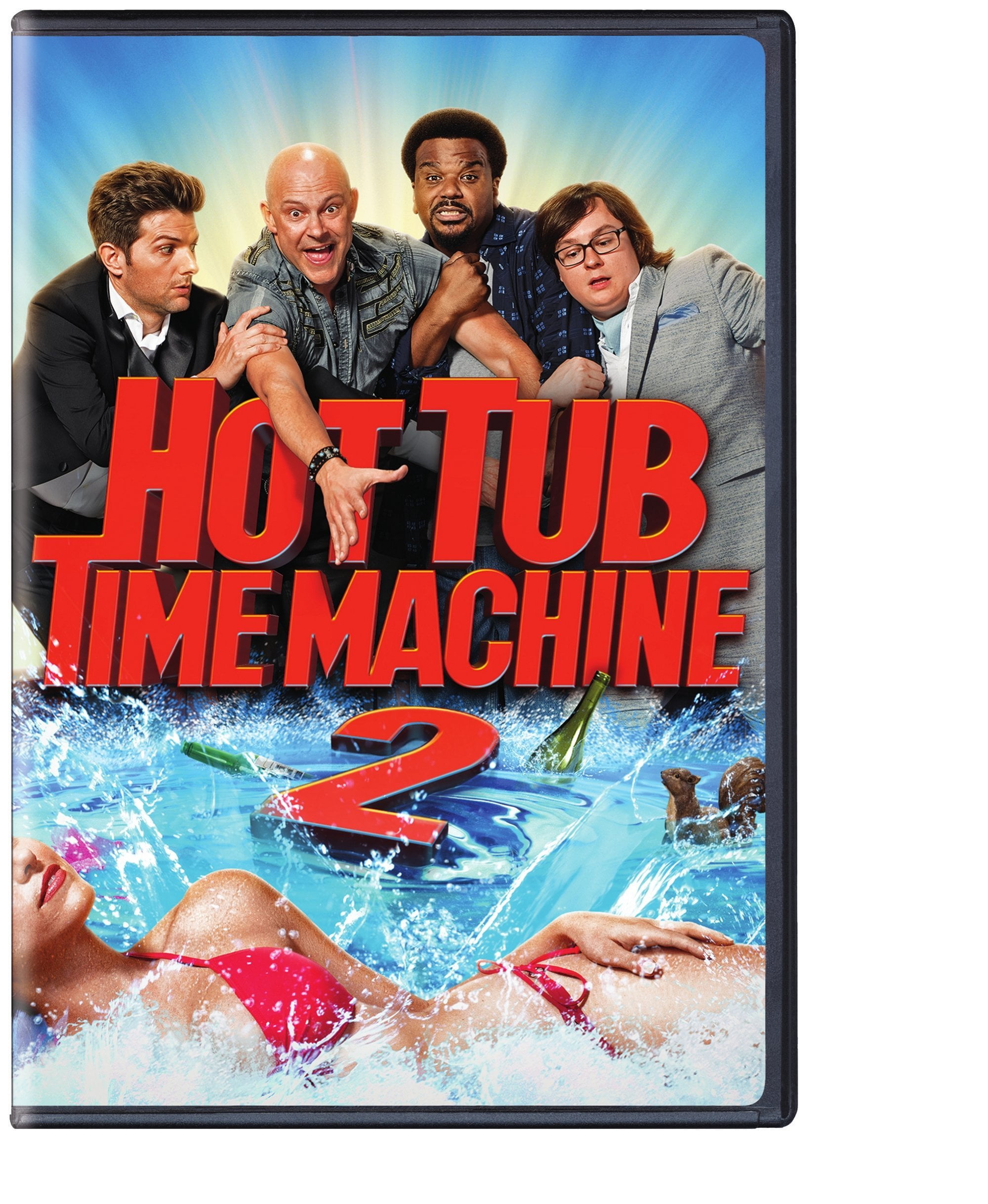Hot Tub Time Machine (Unrated) - Wildly Inappropriate Comedy DVD