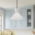 thumbnail image 6 of PD473710MBOP-Alora Lighting-Betty - 1 Light Pendant-9.13 Inches Tall and 10.25 Inches Wide-Matte Black Finish    -Traditional Installation, 6 of 7