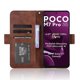 thumbnail image 3 of Funda Tipo Billetera GANGXUN para Xiaomi Poco M7 Pro 5G – Tapa Flip con Tarjetero, 3 of 5