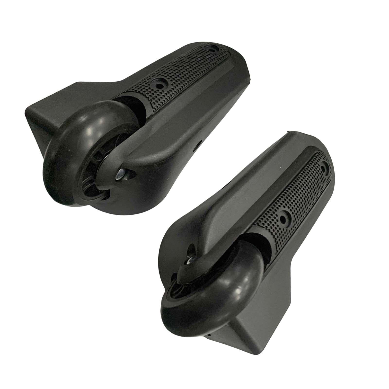 2 pcs Replacement Luggage Wheel Suitcase Repair Mute Caster Accessories D047