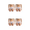 thumbnail image 1 of Jumpingount 2x Calzoncillos de ropa interior para hombre cómodos súper elásticos suaves para diario Calzoncillos de ropa interior para Type4 NO4, 1 of 6