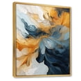 thumbnail image 2 of Designart "Infinite Flow I" Abstract Floater Framed Wall Art Living Room, 2 of 7