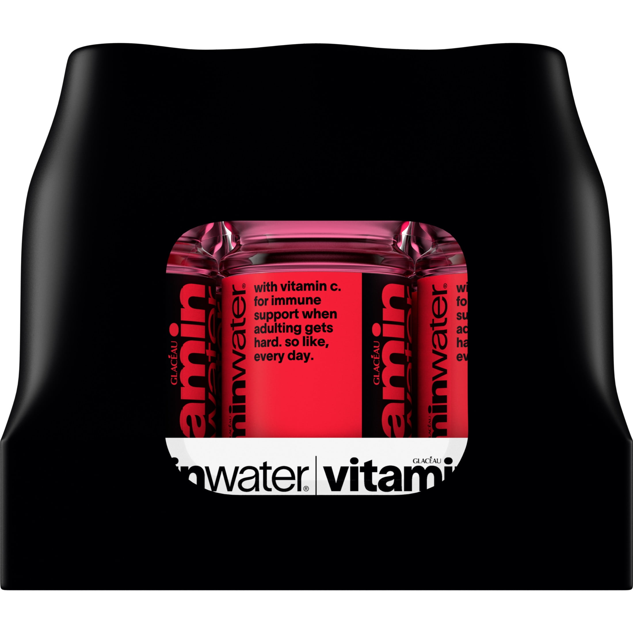vitaminwater power-c, dragonfruit Bottles, 20 fl oz, 12 Pack