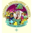thumbnail image 2 of Men's Strange World Avalonia Geographic Society Venture Beyond Group Graphic Tee Beige Medium, 2 of 4