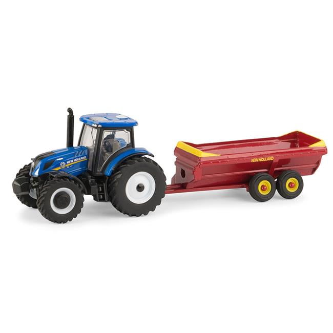 ON SALE 2ERTL 1:64 New Holland T8.320 Tractor & Implement set 