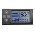 thumbnail image 1 of 24V/36V/48V S861 LCD Ebike Display Dashboard for Electric Bike BLDC Controller Control Panel(5PIN), 1 of 8
