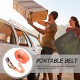 thumbnail image 2 of Miangastore Truck Cargo Binding Belt Orange Polyester Steel 1Set 300X4Cm, 2 of 9