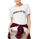 thumbnail image 2 of Camiseta gráfica para mujer Sub Urban Riot Brunch Or Die color blanco XS, 2 of 2