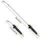 thumbnail image 3 of Manguera de alta presión 2 en 1 para jardín | Punta metálica y mango de plástico | Boquillas ajustables | Compatible con conector hembra estándar de 1" | Limpia autos, terrazas, ladrillos, cercas, 3 of 9