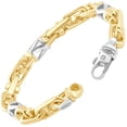 thumbnail image 2 of Pompeii Men's Link 14k Gold (66gram) or Platinum (106gram) 8.5mm Bracelet 8.5" (,), 2 of 3