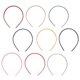 thumbnail image 3 of 9 aros para el pelo con dientes, diadema antideslizante, accesorios para el pelo a juego (color aleatorio), 3 of 7