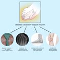 thumbnail image 3 of Saluqifa 2 Pcs Dandruff Combs, Lice Combs, Flea Combs, Hair Comb Double Sided Fine Tooth Combs,Combs for Kids, Adults or Pet's #02, 3 of 5