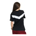 thumbnail image 6 of Nike Women's Sportswear Cotton Heritage T-Shirt Black Size Medium, 6 of 6