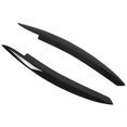 thumbnail image 4 of Headlight Pair Car Headlight Eyebrows Left Right Glossy Black Modification Replacement For 6 MK6 2008-2012, 4 of 8