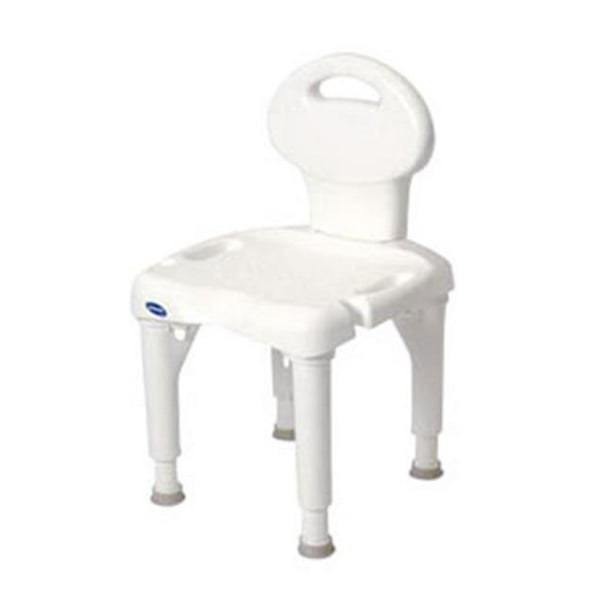 Invacare INV9781 35.25 x 20 x 18 in. IFit Shower Chair with Back