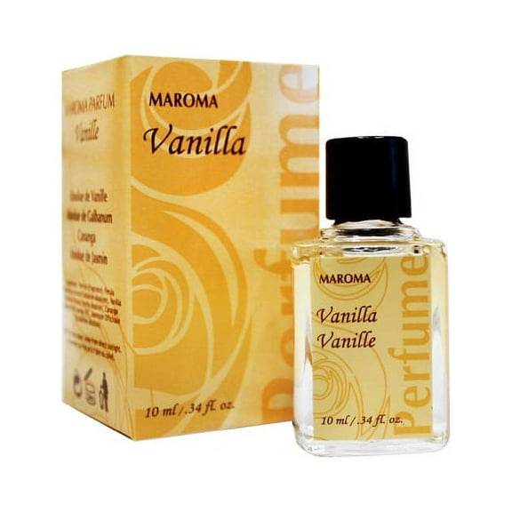 Vanilla Perfume Oil by Maroma (0.34oz Perfume)