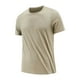 thumbnail image 1 of Camiseta de verano de color liso para hombre, de seda helada, de poliéster, con cuello redondo y secado rápido, 1 of 5