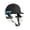 Black, variant on Shrey Master Class AIR 2.0 Cricket Helmet - STEEL