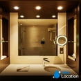 thumbnail image 6 of TORCHSTAR 4-Pack 4 Inch Slim LED Recessed Downlights with J-box, 10.5W Dimmable Ultra-Thin Canless Light, ETL & Energy Star Listed, 800lm, 4000K Cool White, 3-year warranty, White, 6 of 6