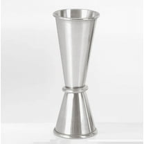 rattleware Jigger, Stainless Steel, Double Sided, 30ml (1oz) and 60ml (2oz)