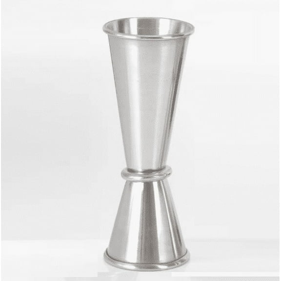 rattleware Jigger, Stainless Steel, Double Sided, 30ml (1oz) and 60ml (2oz)