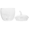 thumbnail image 4 of AMERTEER Container Glass Storage Jar Jars Food Flour Cereal Favors Party Bottle Honey Airtight Small Pantry Spice Canister Mason, 4 of 6