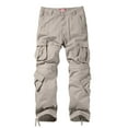 thumbnail image 2 of Matchstick Men's Casual Cargo Pants with Big Pockets for Work Outdoor, 2 of 7